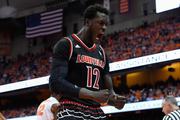 Mangok Mathiang and his tall friends will need to step up against UNC’s front. (Getty)