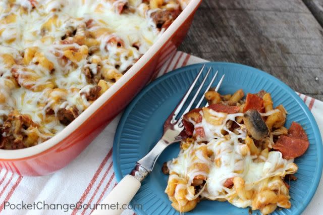 Pizza Casserole