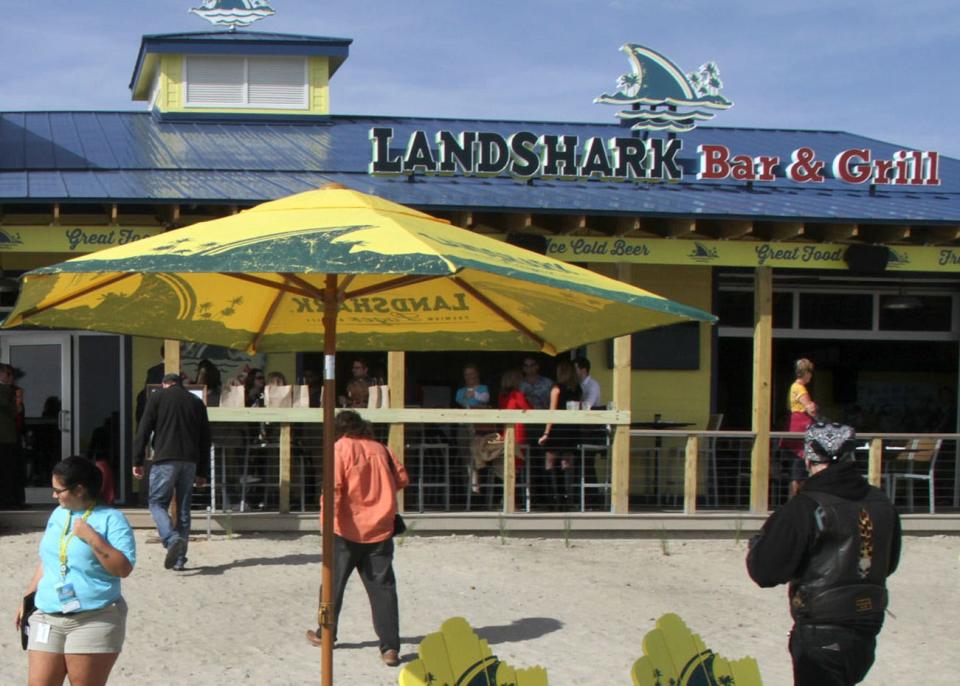 Landshark Bar & Grill in Daytona Beach.