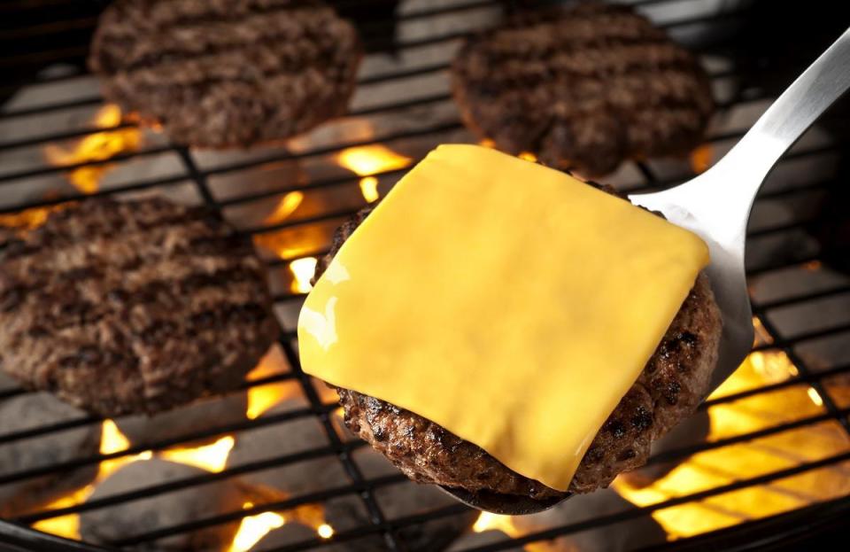 West Virginia: How to grill burgers