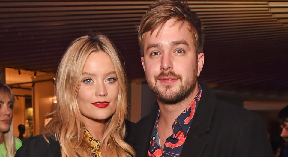 Laura Whitmore and Iain Stirling announced last month that they are expecting their first child in 2021. (Getty Images)