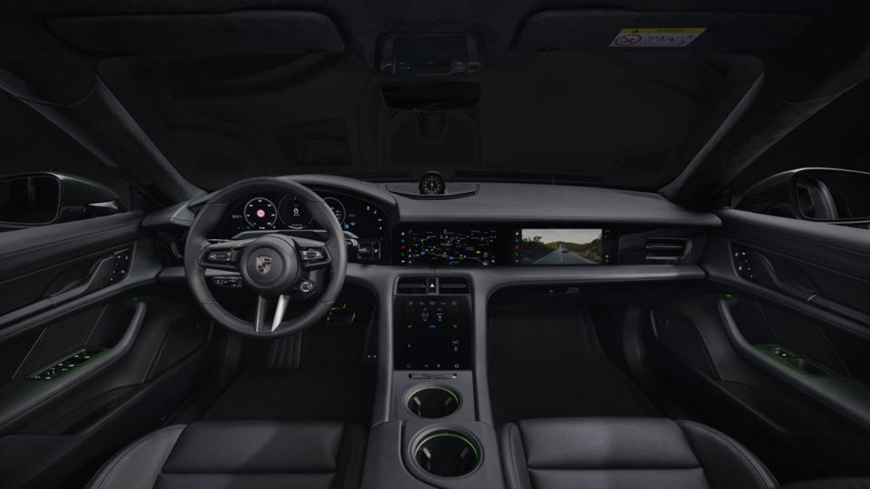 Inside the 2025 Porsche Taycan