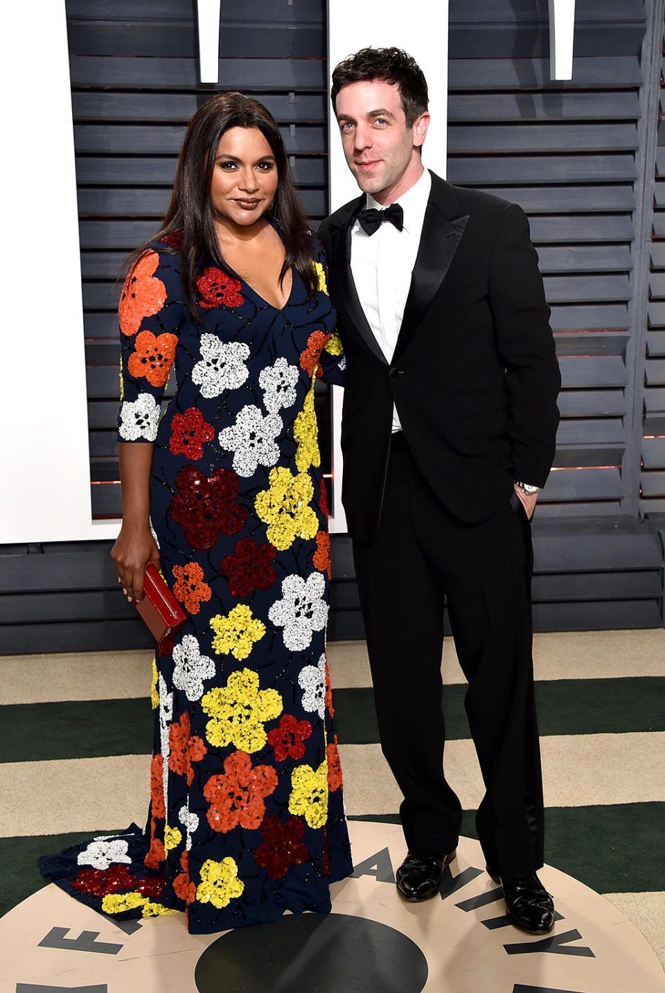 Mindy Kaling and B. J. Novak