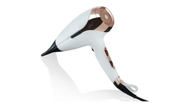 ghd helios&#x002122; professional hair dryer in white