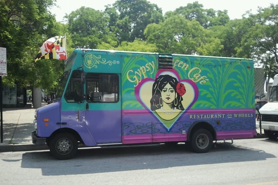 Gypsy Queen Food Truck