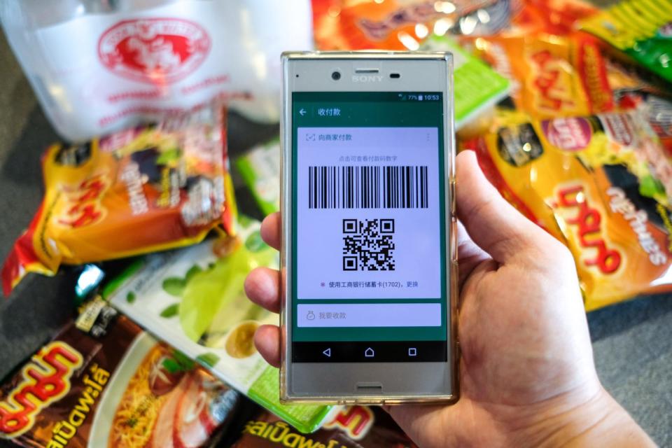 CHINA-WORLD-MOBILE PAYMENT