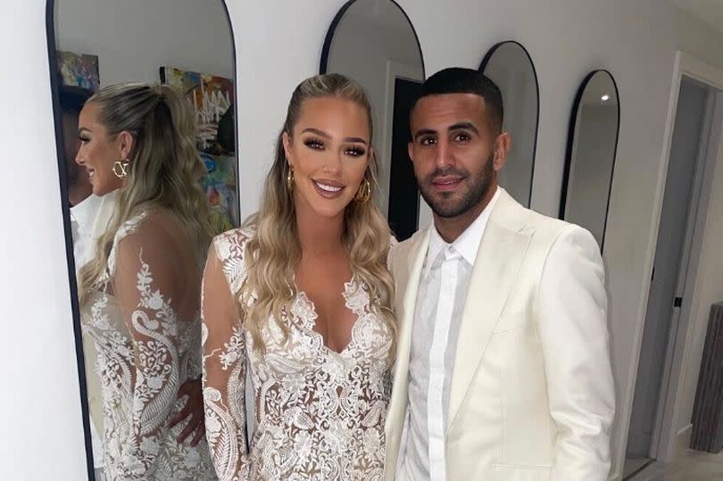 Taylor Ward and Riyad Mahrez