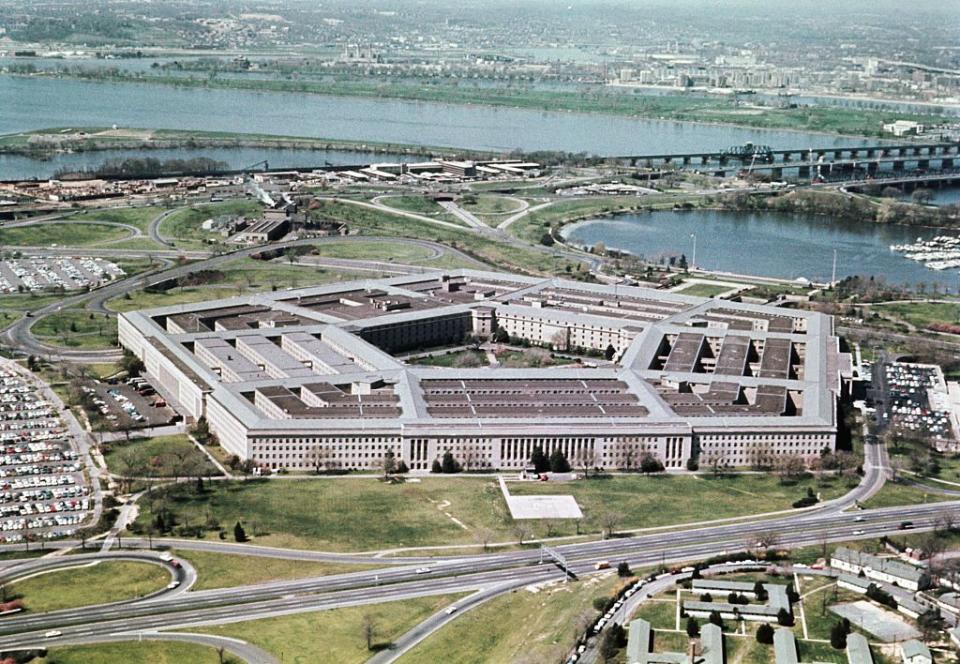 The Pentagon <i>does</i> have a UFO program.