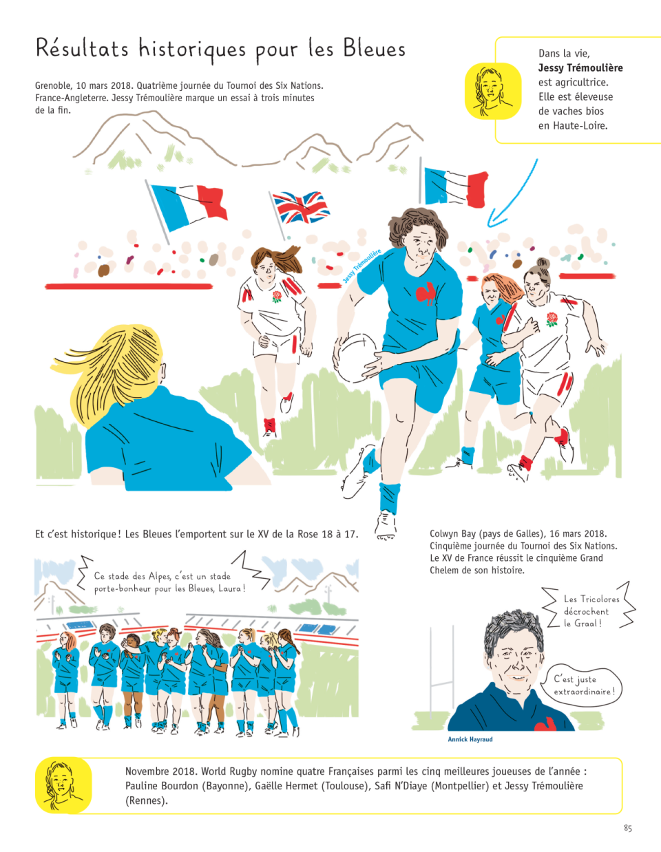 La BD « Combattantes » d’Isabelle Collombat.