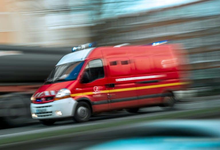 Un couple de sexagénaires est décédé dans l'incendie de sa maison dans la nuit de samedi à dimanche à Gannat (Allier) - PHILIPPE HUGUEN © 2019 AFP