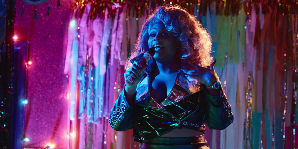 A photo still of Peppermint on Netflix's Survival of the Thickest.