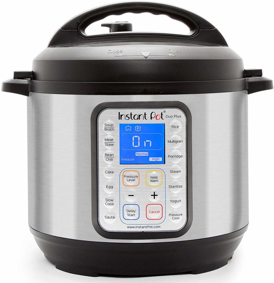 Instant Pot Duo Plus 9-in-1 Multi-Use Programmable Pressure Cooker