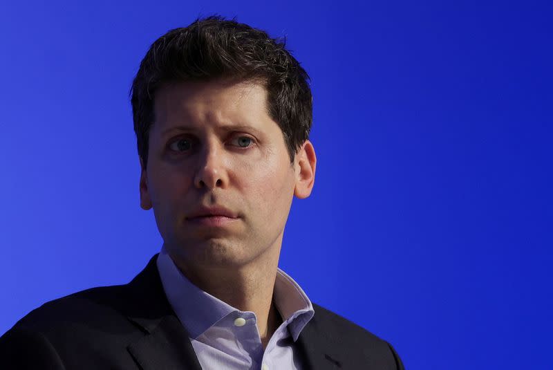 Former OpenAI CEO Sam Altman.