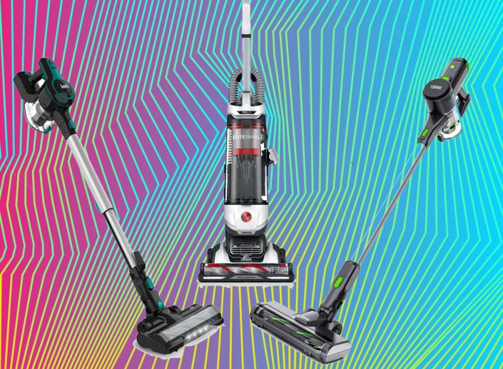 Upgrade your old, useless vacuum with the help of Amazon's massive cleaning sale. (Source: iStock)