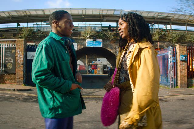 Everett Collection David Jonsson and Vivian Oparah in 'Rye Lane'