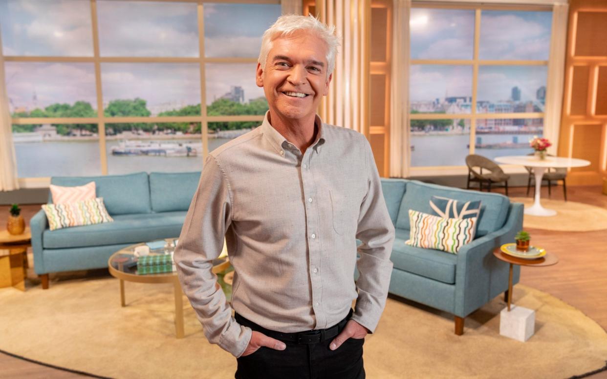 ITV executives will face questions from MPs about the Phillip Schofield scandal - Andrew Crowley