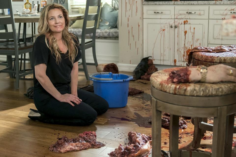 Santa Clarita Diet Drew Barrymore