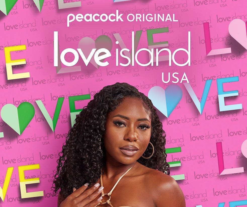 Columbus resident Najah Fleary is currently starring on "Love Island USA"