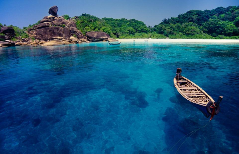 Anchor down and go for a dive at the archipelago of 11 islands (Getty Images/iStockphoto)