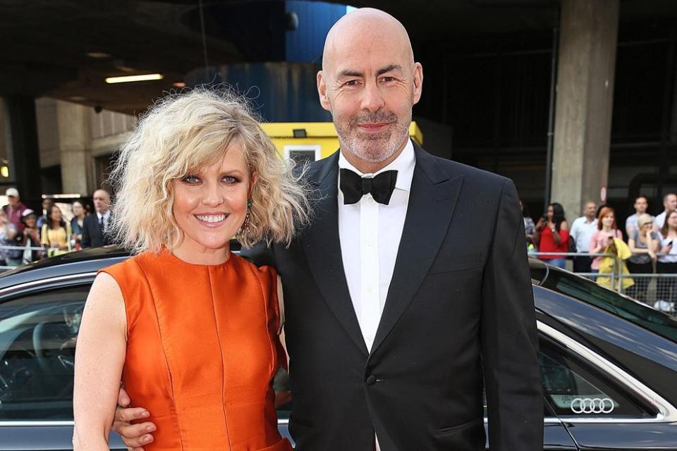 The couple attended the BAFTA TV awards in 2016 (Dave Benett)