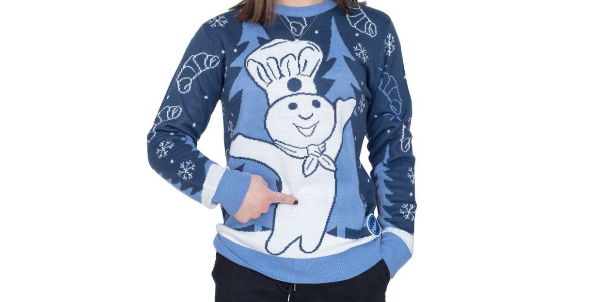 pillsbury holiday sweater