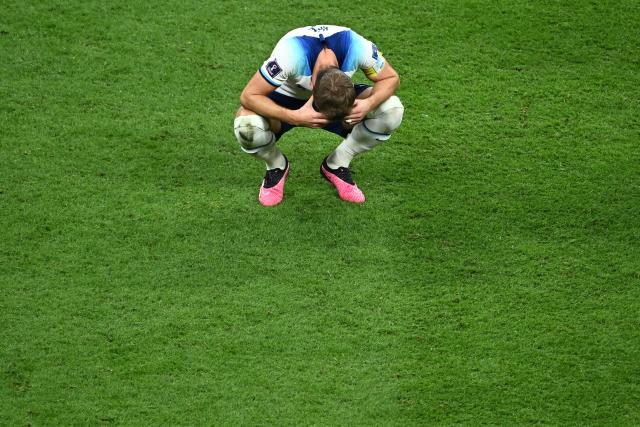 Harry Kane says World Cup penalty miss against France will haunt