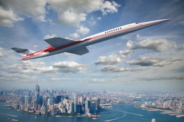 \\\'Son of Concorde\\\' that travels from London to New York in 3 hours to fly in 2021, says Airbus