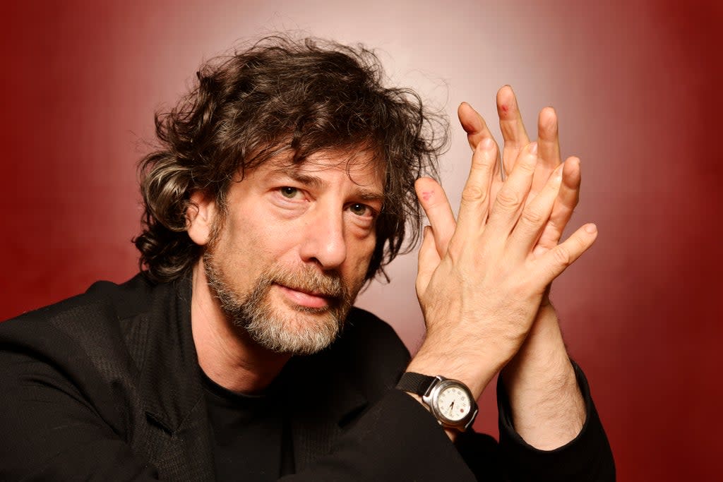 Neil Gaiman  (Getty Images)