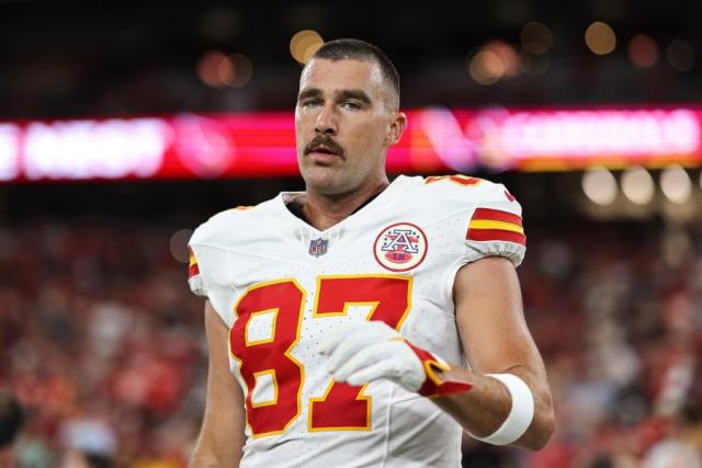 Why Travis Kelce relies on 'instinct' and 'panic' when getting dressed