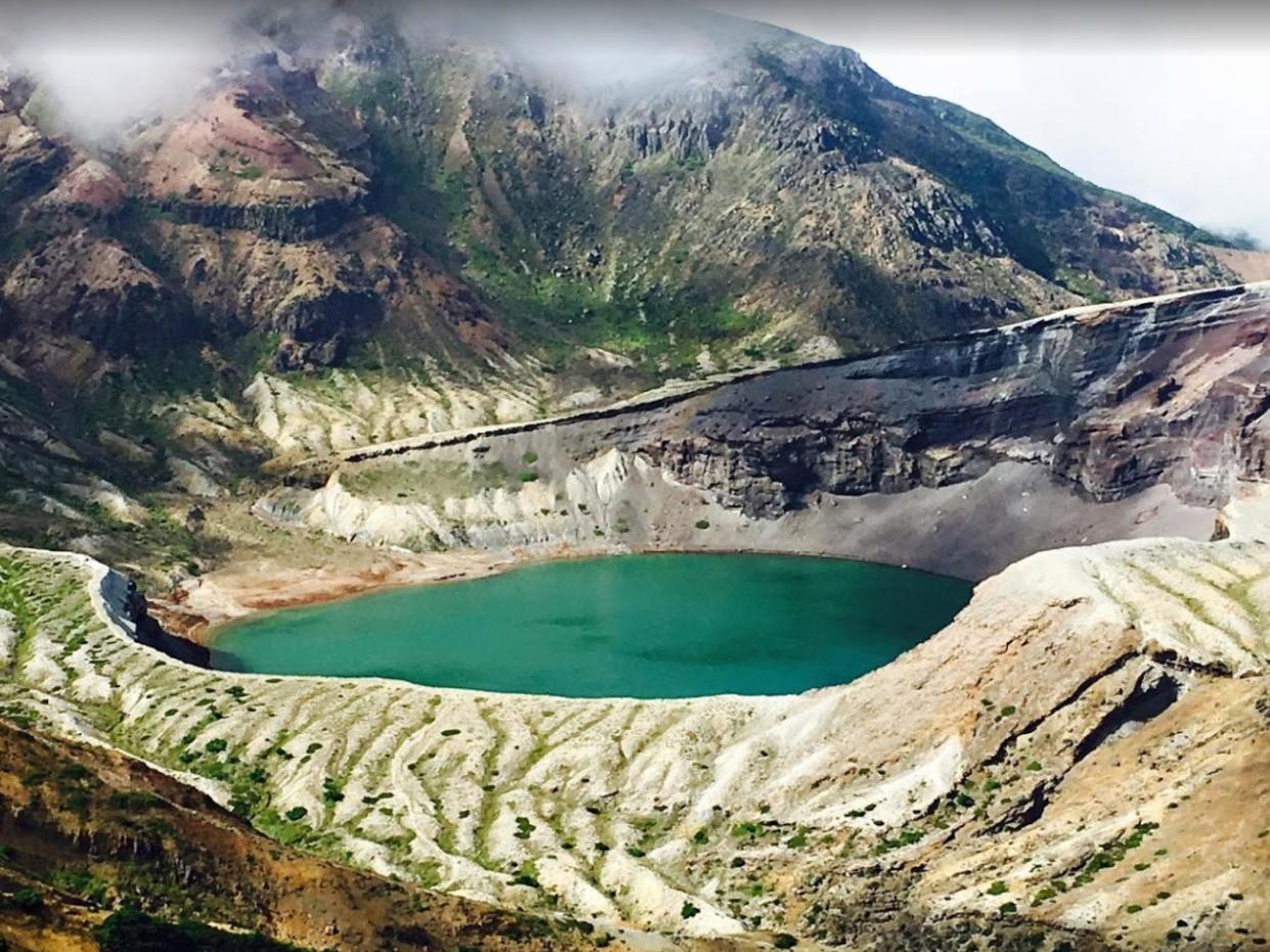 Mount Zao, Japan: Google Maps