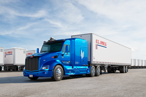 This partnership marks a significant milestone by adding a fleet's properties into an autonomous truck developer's transfer point network.