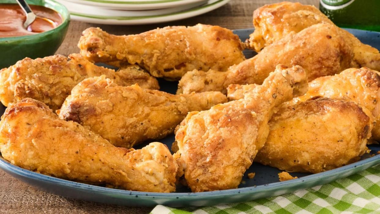 the pioneer woman's grill fried chicken recipe