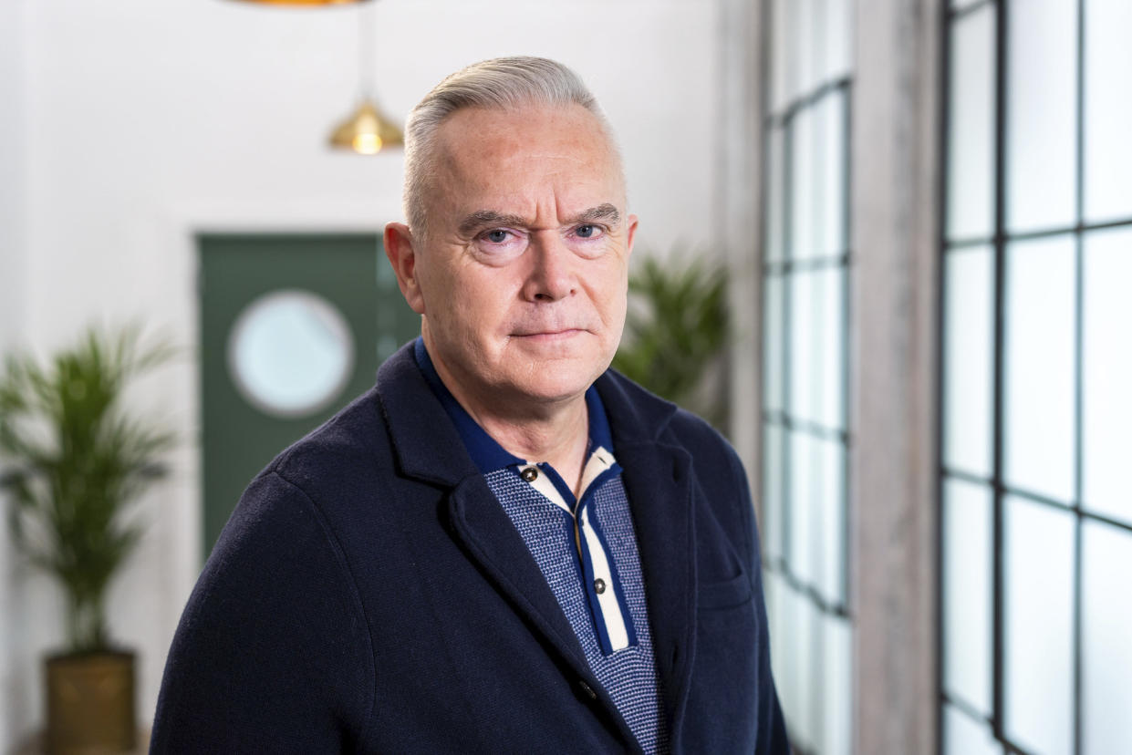 Huw Edwards on The Great British Menu