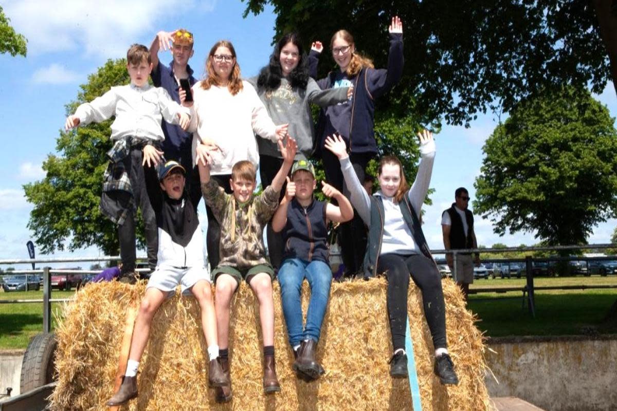 Norfolk Countrysiders pictured during the Rally competitions day in June 2023 <i>(Image: Norfolk YFC)</i>