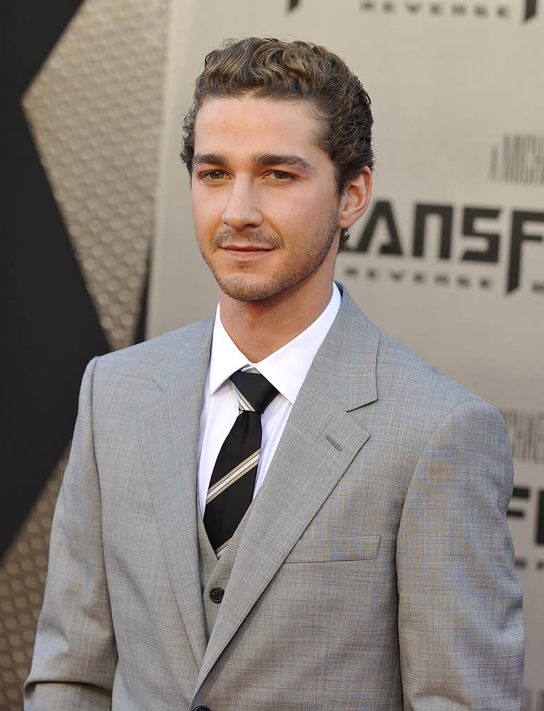 Transformers Revenge of the Fallen LA Premiere 2009 Shia LaBeouf