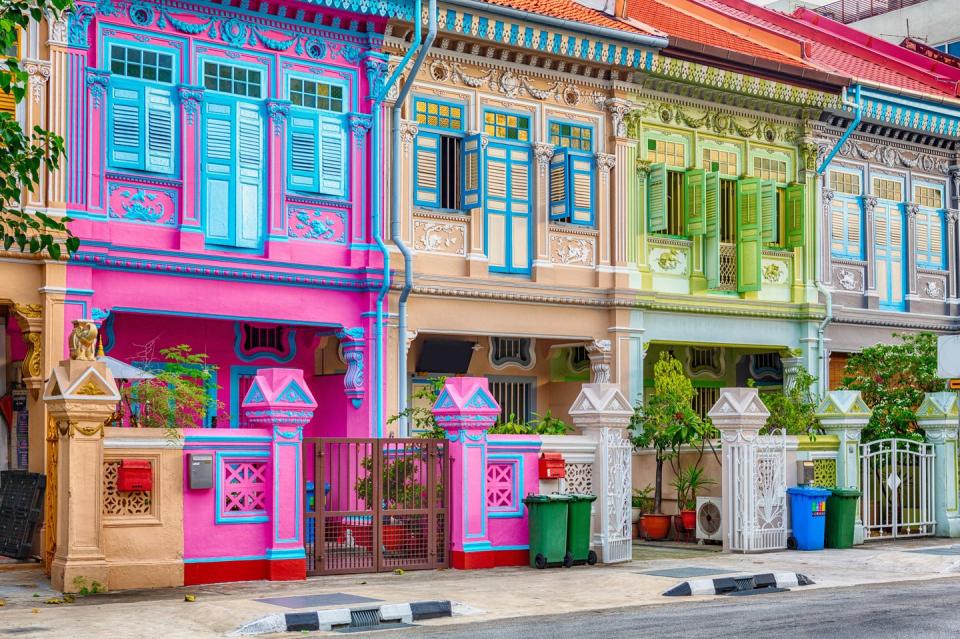 Peranakan Houses in Singapore