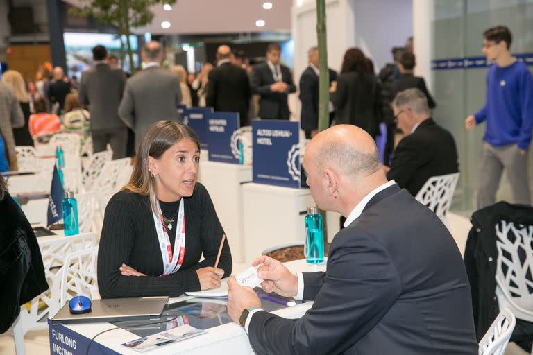 Empresarios tuvieron 1740 reuniones de negocios en la Feria Internacional de Turismo de Madrid (Fitur)