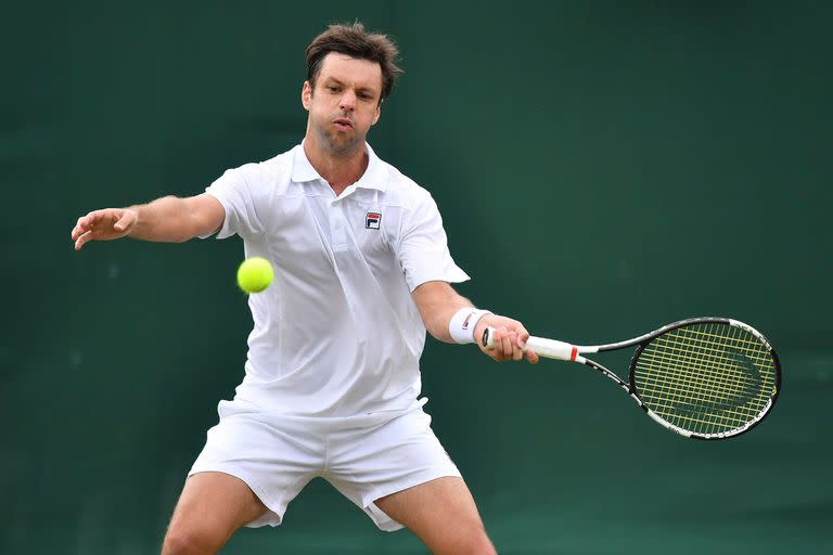 Zeballos, top ten en el ranking de ATP de dobles, lidera el equipo argentino