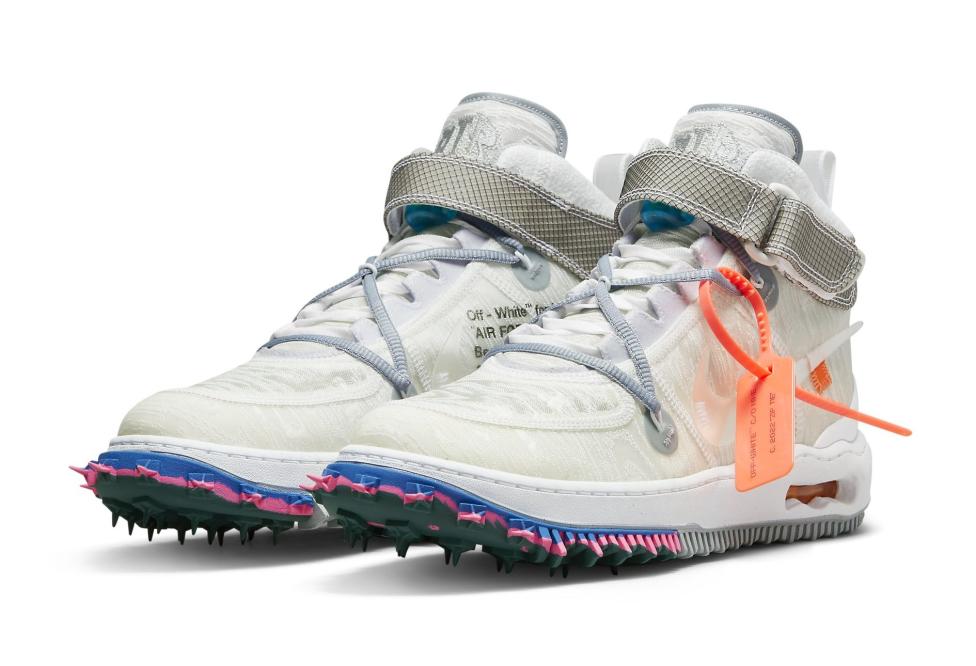 Everything We Know About Off-White's Upcoming Nike Collaborations –  Footwear News