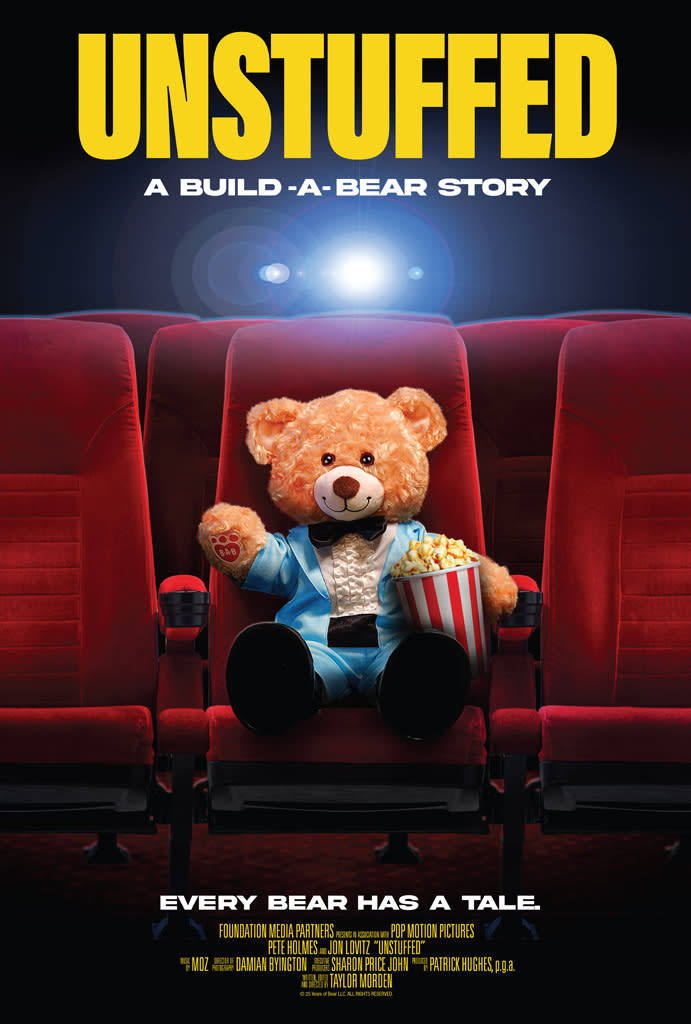 'Unstuffed: A Build-A-Bear Story' poster