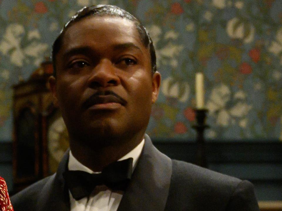 David Oyelowo as Mervyn Cocker-Norris