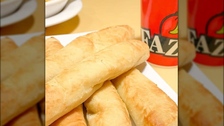 Fazoli's breadsticks