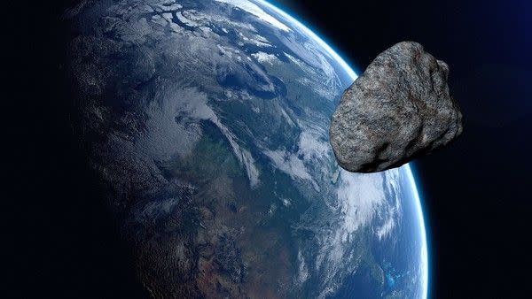 ▲一顆名為「2022 OE2」的小行星正向地球以11萬公里的時速逼近，預計今天（4日）最為接近。（圖／取自pixabay）
