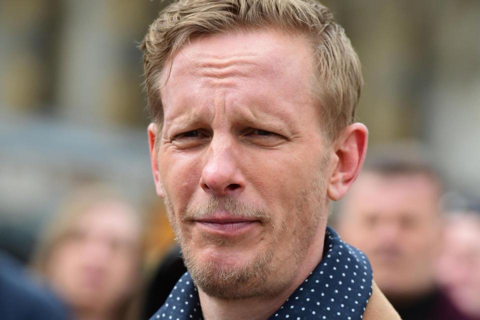 Actor Laurence Fox has scored a victory during the latest preliminary stage of a libel fight with ex-Coronation Street actress Nicola Thorp (PA) (PA Archive)