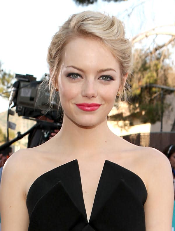 Emma Stone’s MTV Movie Awards Hot Lip Look: How To Get It