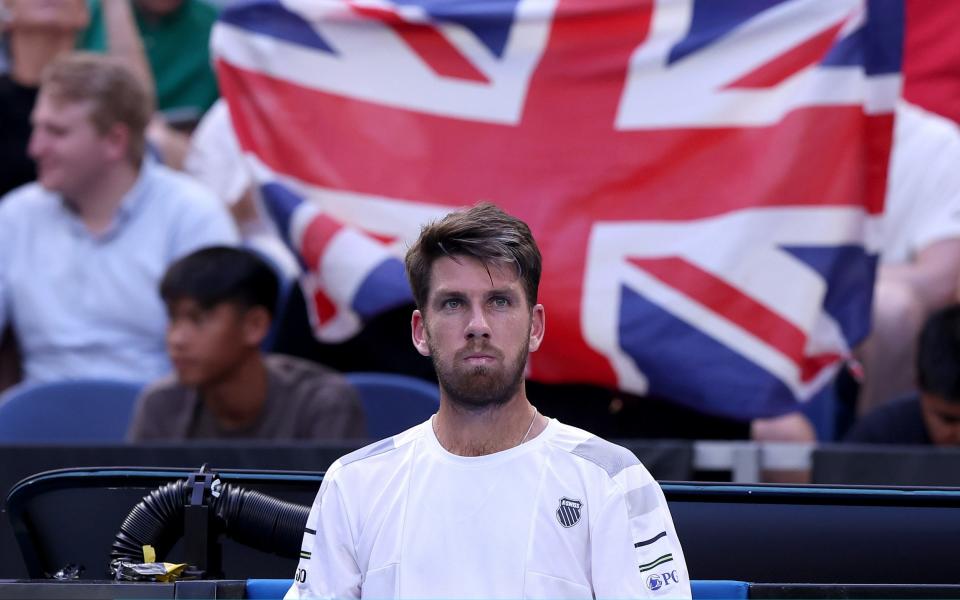 Australian Open live: Cameron Norrie vs Casper Ruud score and latest updates