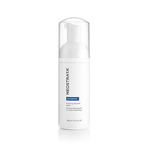 17) Resurface Foaming Glycolic Facial Cleanser