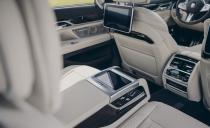 <p>A removable tablet that lives in the rear center console also provides additional controls.</p>