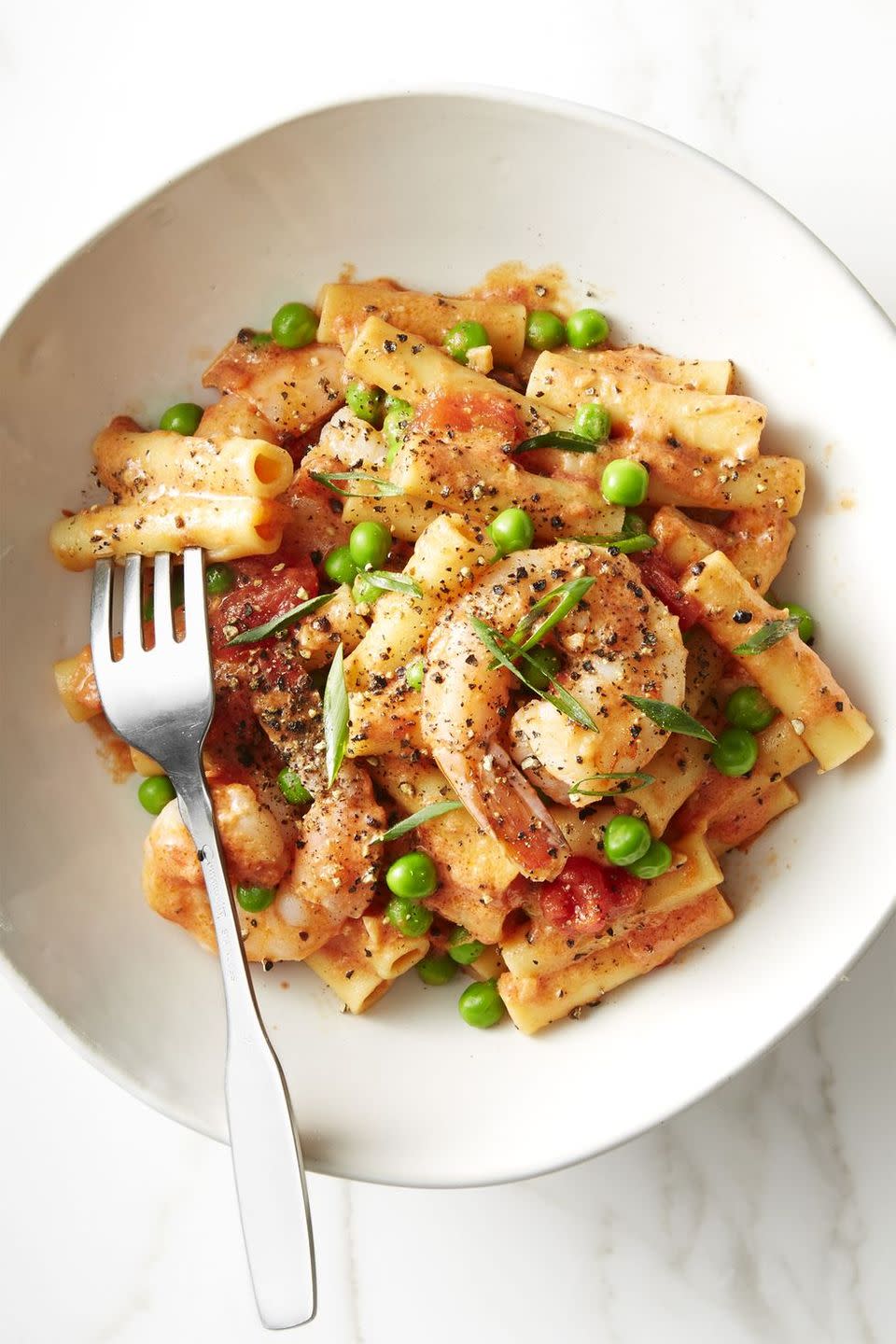 Easy-Peasy Shrimp Ziti