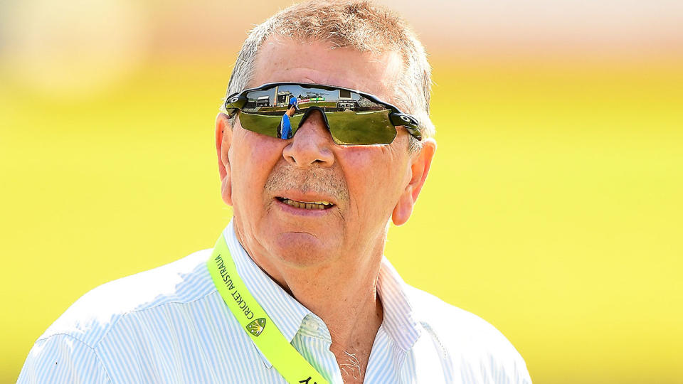 Rod Marsh's family says the Aussie cricket great is in critical condition in an induced coma after suffering a serious heart attack last week. Pic: Getty